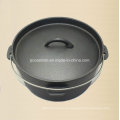 Horno holandés de hierro fundido 6qt Preseasoned OEM China